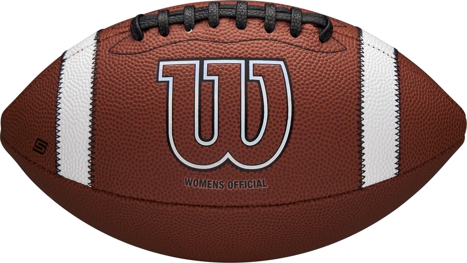Мяч для американского футбола Wilson GST SPEEDSKIN HEIR WOMEN'S OFFICIAL YH р. 8 Коричневый (WF1006401XBYH)
