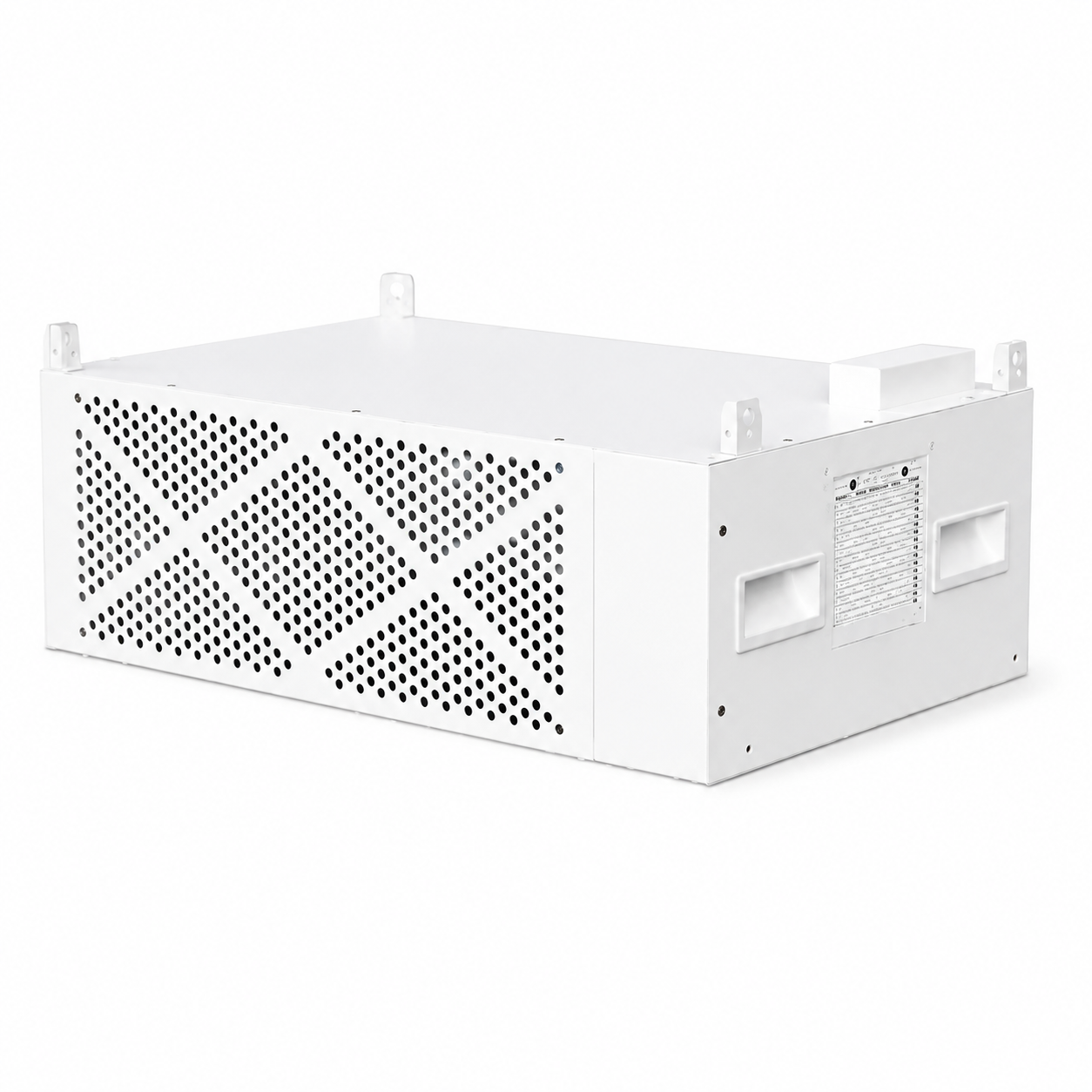 Аккумуляторная батарея Deye GB-W-Pack12-2-A3 12,03 кВт·ч 51,2V 235A LiFePO4 IP20 White (36522259) Аккумуляторная батарея Deye GB-W-Pack12-2-A3 12,03 кВт·ч 51,2V 235A LiFePO4 IP20 White (36522259)