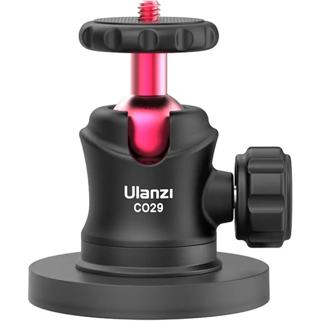 Тримач для камери Ulanzi Vijim C029 Magnetic Head Hoder UV-C062GBB1 CO29 магнітний Black
