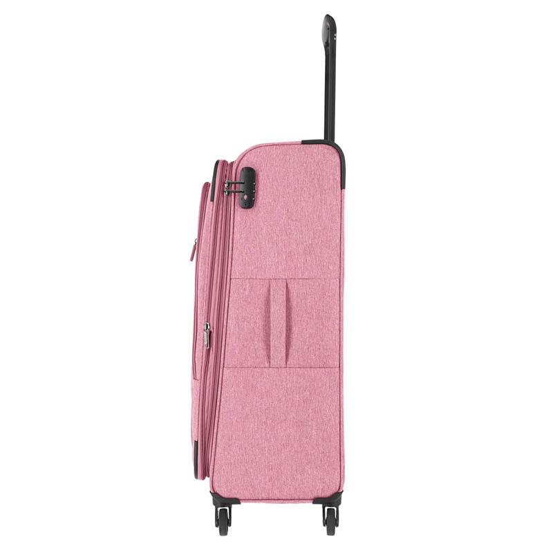Валіза на 4 колесах Travelite Boja L 84 л Pink (TL091549-17) - фото 3 Валіза на 4 колесах Travelite Boja L 84 л Pink (TL091549-17) - фото 3