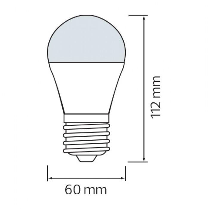 Лампа светодиодная Horoz Electric EXPERT-10 10W E27 под диммер - фото 2