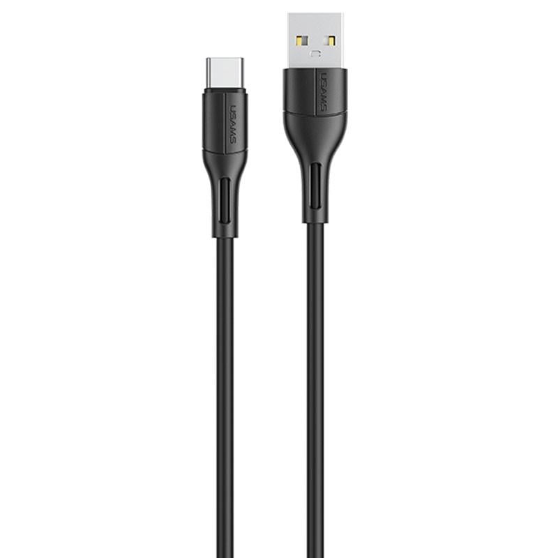 Кабель Usams US-SJ501 U68 USB/Type-C 1 м Черный (00000051934_1)