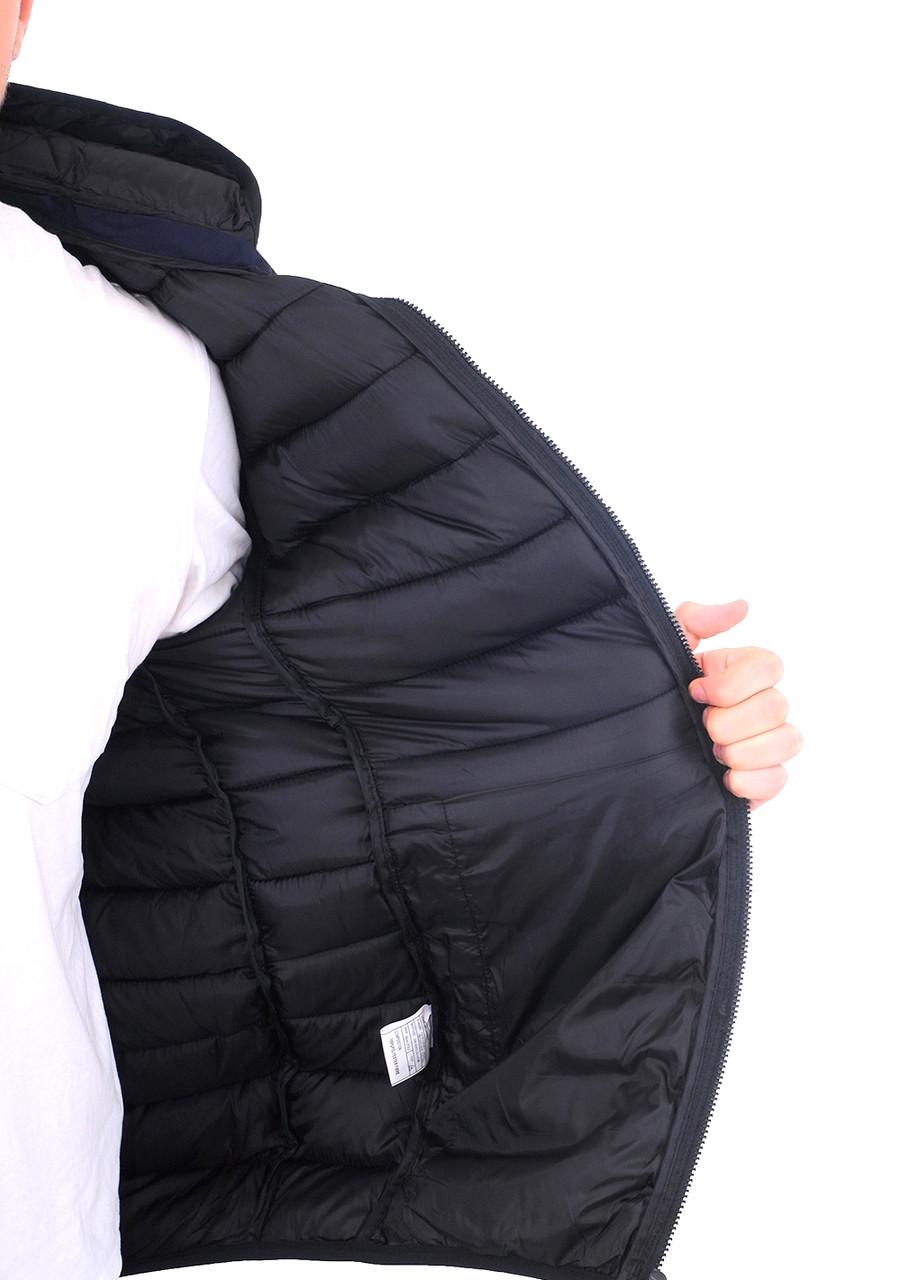 Куртка єврозима чоловіча Kaifangelu 22-H6012 Темно-синій (22-H6012_35_48) - фото 5 Куртка єврозима чоловіча Kaifangelu 22-H6012 Темно-синій (22-H6012_35_48) - фото 5