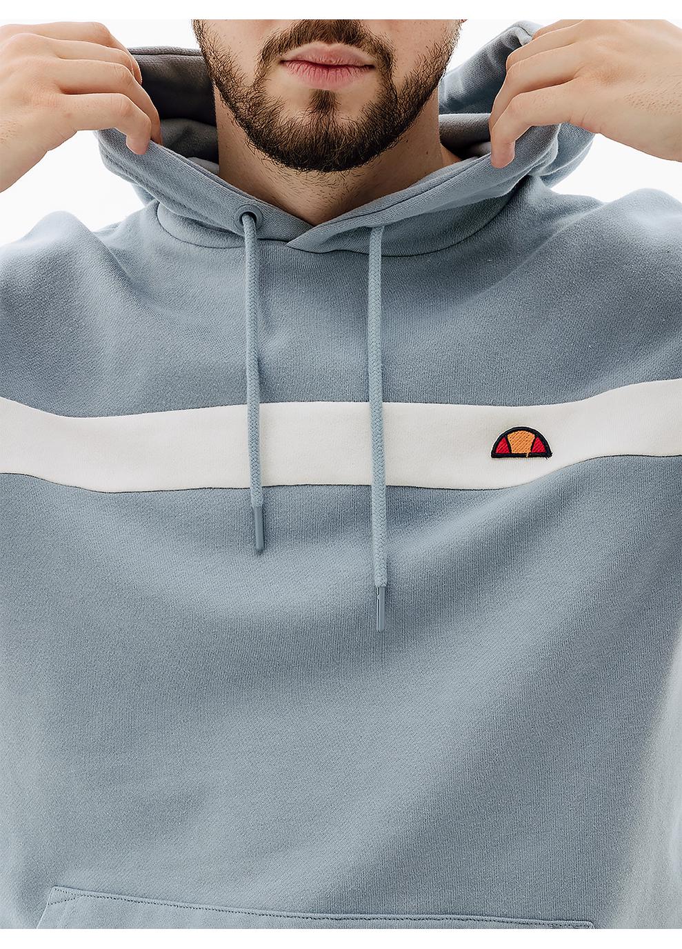 Худи мужское Ellesse Pietro OH Hoody XL Голубой (7dSHR17434-426 XL) - фото 3