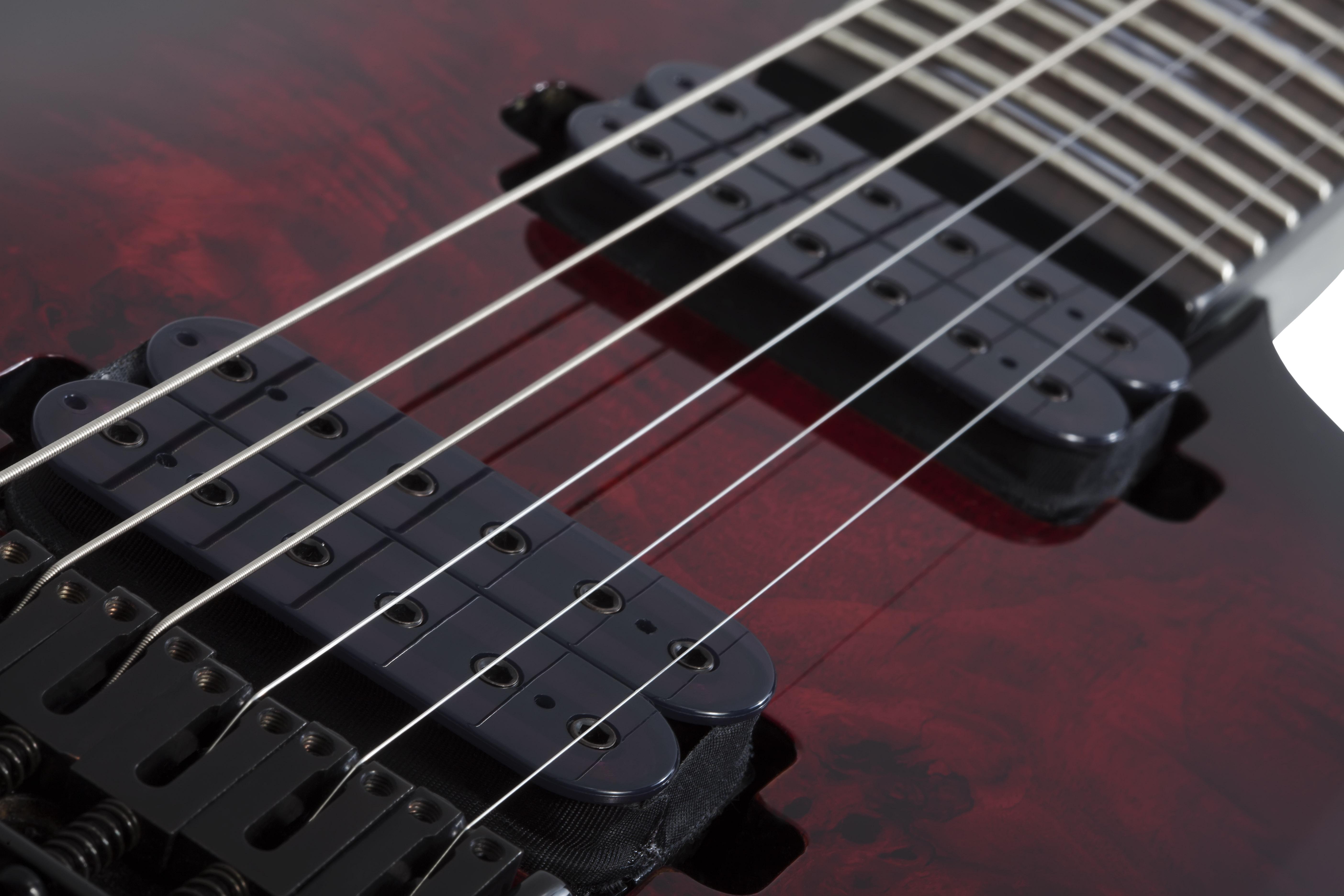 Електрогітара Schecter Omen Elite-6 BCHB - фото 13