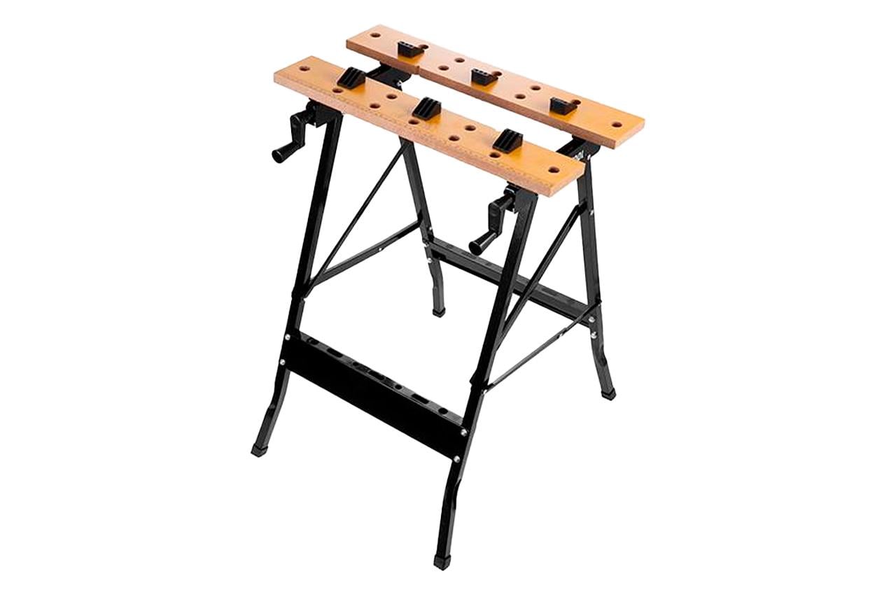 Верстат-лещата Intertool 565x200x760 мм x 100 кг (HT-6192)