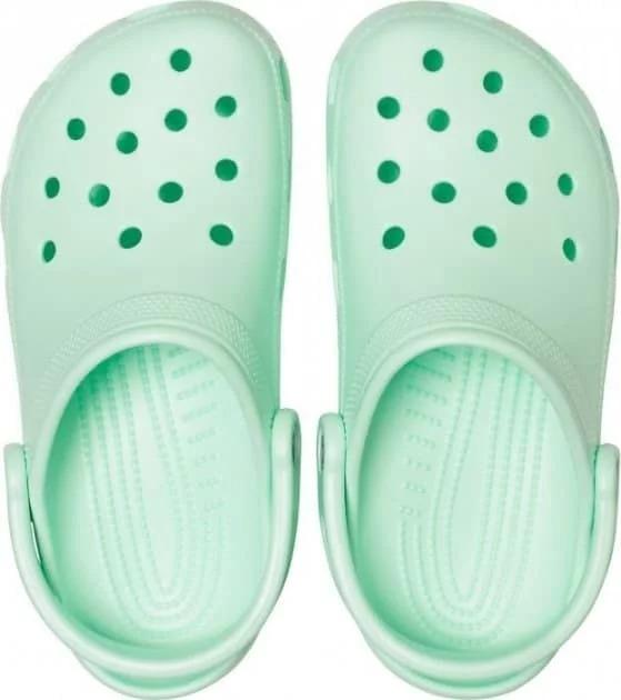 Сабо Crocs Classic M4W6 р. 36 23 см Mint Green (10001) - фото 4