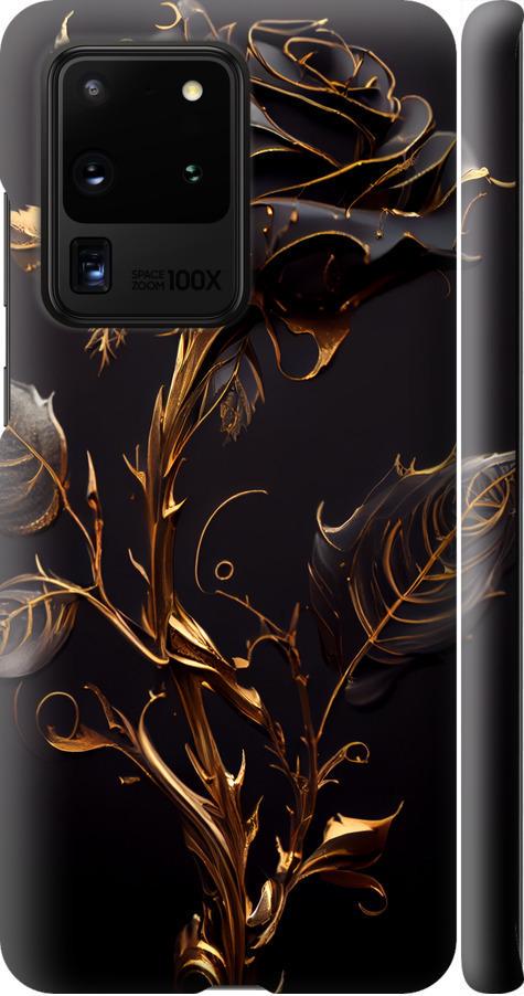 Чехол на Samsung Galaxy S20 Ultra Роза 3 (5552m-1831-42517) Чехол на Samsung Galaxy S20 Ultra Роза 3 (5552m-1831-42517)
