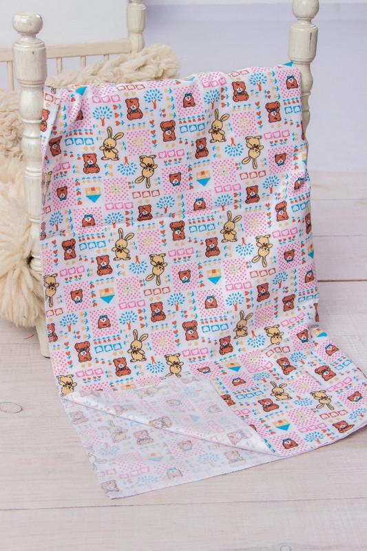 Пелюшка Носи своє 0,9х1,1 м Рожевий (0003-039-v3)