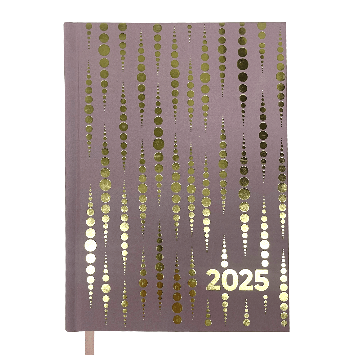 Дневник датированный 2025 MODERNA A5 336 стр. Коричневый (BM.2172-25)