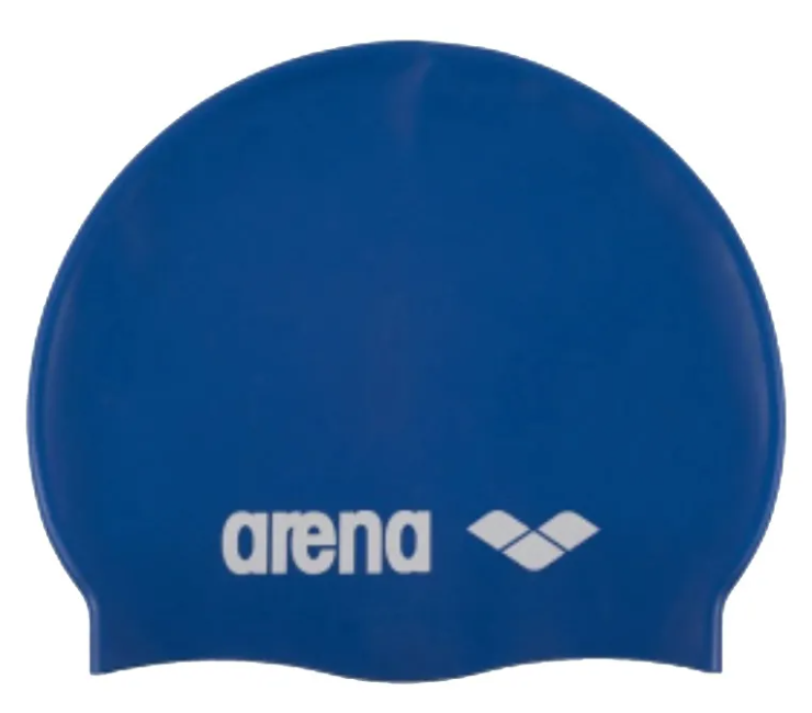 Шапочка для плавания детская Arena CLASSIC SILICONE JR Синий (6936116102320)