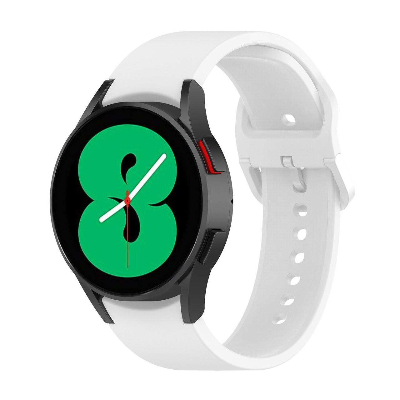 Ремешок CDK Silicone Sport Full Light Classic Lдля Samsung Watch6 R930/R935 40 мм White (013601) - фото 3 Ремешок CDK Silicone Sport Full Light Classic Lдля Samsung Watch6 R930/R935 40 мм White (013601) - фото 3