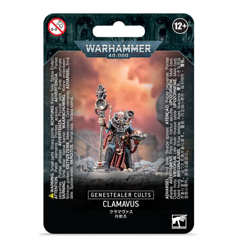 Мініатюра Games Workshop GENESTEALER CULTS: CLAMAVUS (2355763293)