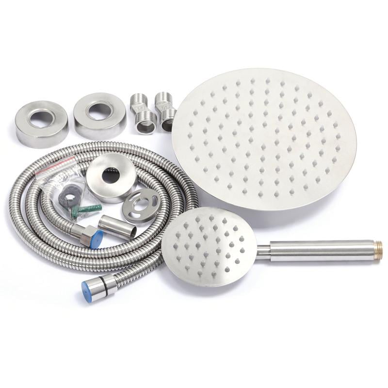 Душевая система Champion SUS-009-J из нержавеющей стали с смесителем (CH0283)