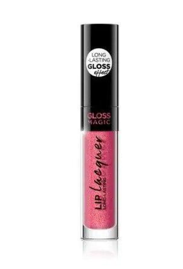 Помада рідка для губ Eveline Cosmetics GLOSS MAGIC LIP LACQUER з блиском №30