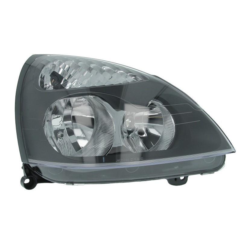 Фара передняя правая Renault Clio II 2001-2006 H7/H1 (551-1138R-LDEM6)