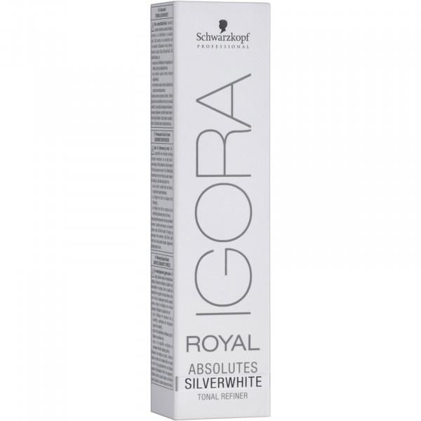 Фарба Schwarzkopf Professional Igora Vibrance Absolutes Slate Grey Silver Whites 60 мл (4045787492521) - фото 1