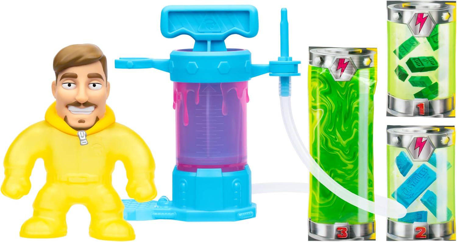 Игровой набор Мистер Бист Гуджитсу MrBeast Make Your Own MrBeast (30168455) - фото 2 Игровой набор Мистер Бист Гуджитсу MrBeast Make Your Own MrBeast (30168455) - фото 2