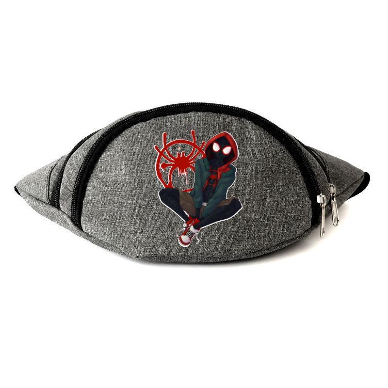 Поясная сумка-бананка Cappuchino toys Человек Паук Spiderman-003 Серый (1558626809) Поясная сумка-бананка Cappuchino toys Человек Паук Spiderman-003 Серый (1558626809)