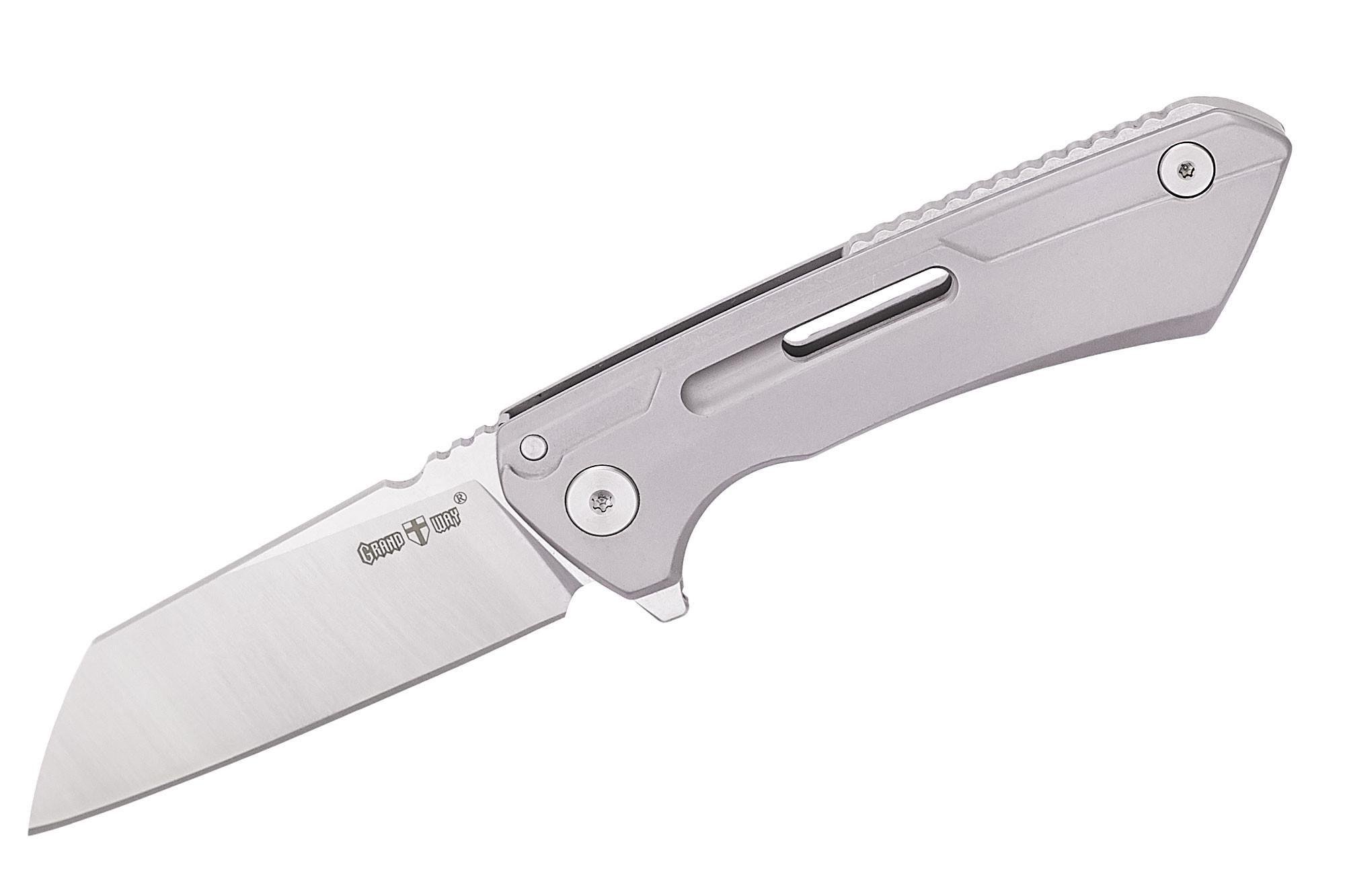 Нож с клинком D2 Grand Way 6915 AC из стали