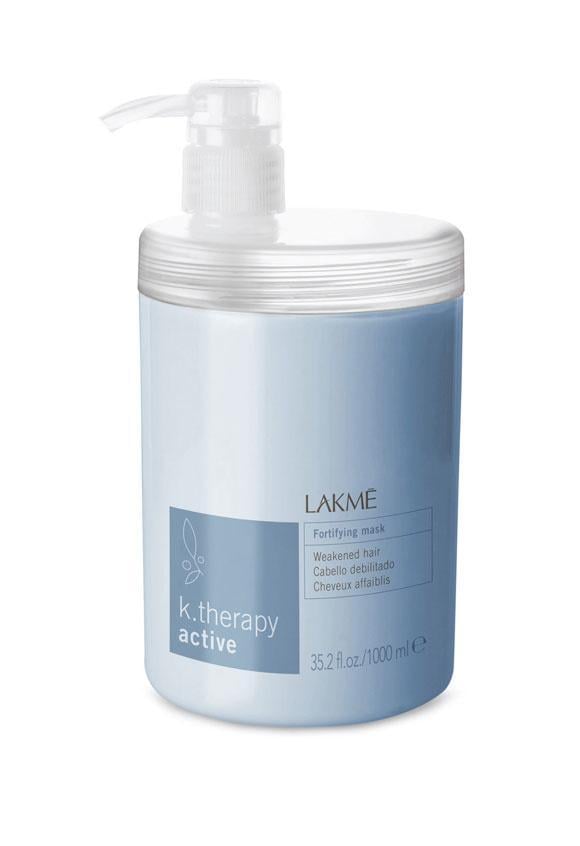 Маска для слабых и неодушевленных волос Lakme K.Therapy Active Fortifying Mask 1000 мл