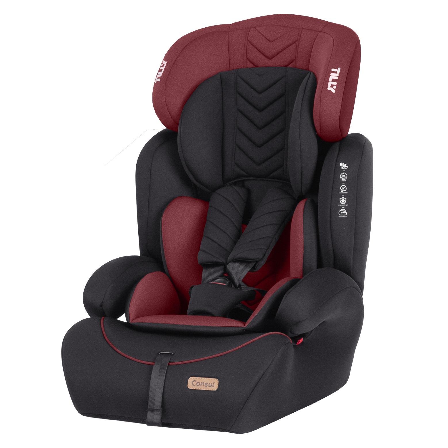 Автокрісло дитяче TILLY Consul Red (T-531/4)