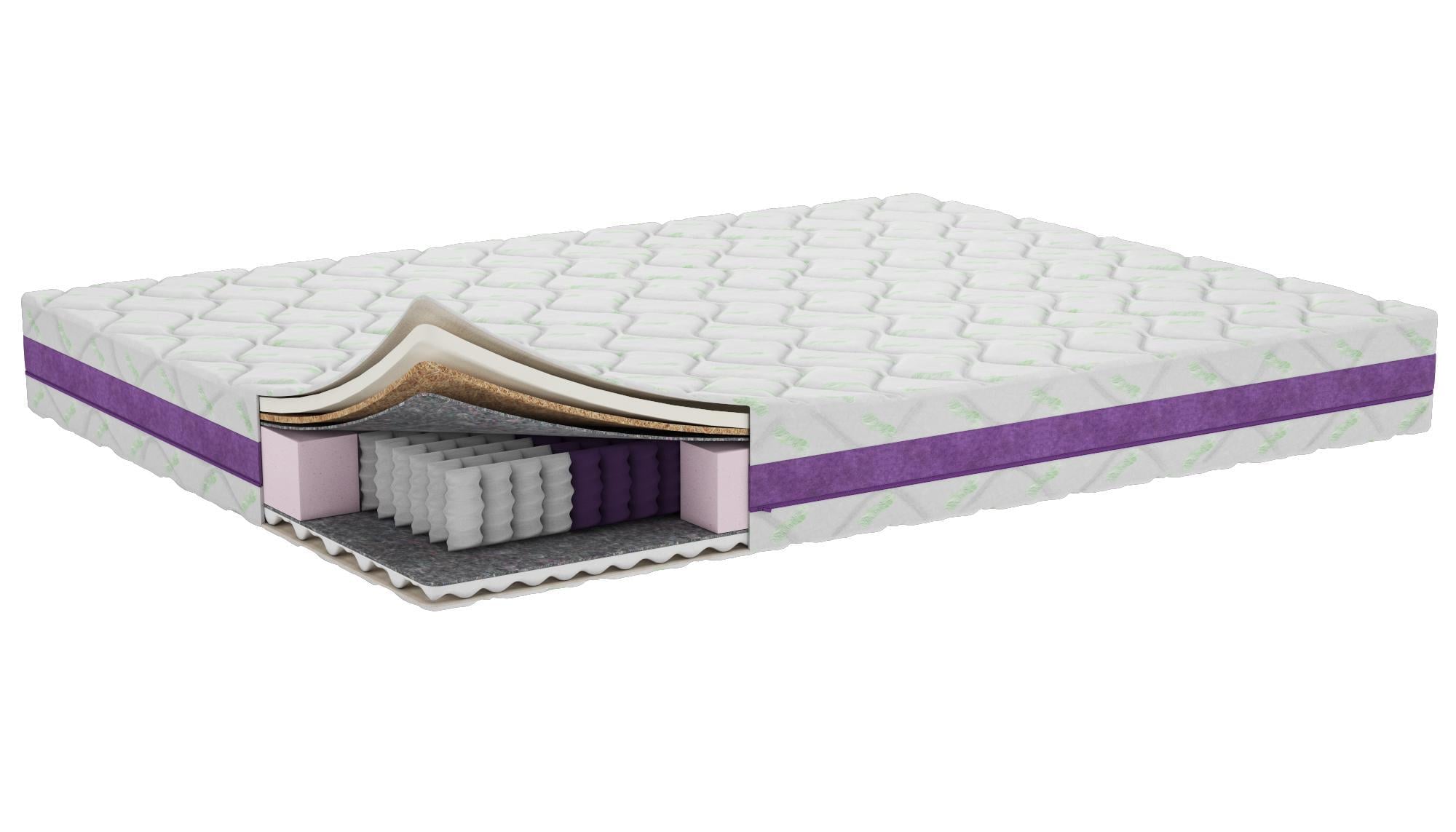 Ортопедичний матрац PURPLE Bionica Memory Cocos односпальний 110х200 см Ортопедичний матрац PURPLE Bionica Memory Cocos односпальний 110х200 см