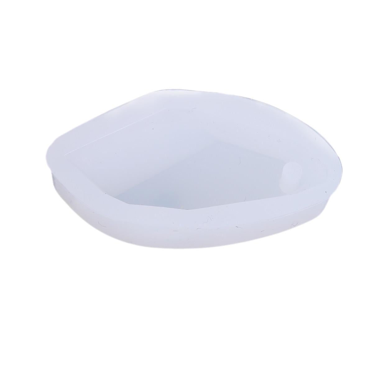 Форма для эпоксидной смолы Finding подвеска/камень 3,8х1,9 см Белый (23194719)