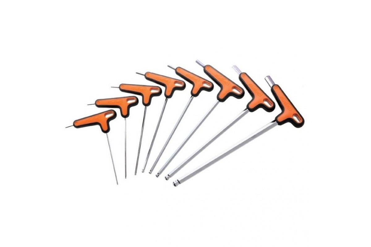 Набор шестигранников SuperB 2/2,5/3/4/5/6/8/10 мм (1085-TB-76160) - фото 2 Набор шестигранников SuperB 2/2,5/3/4/5/6/8/10 мм (1085-TB-76160) - фото 2