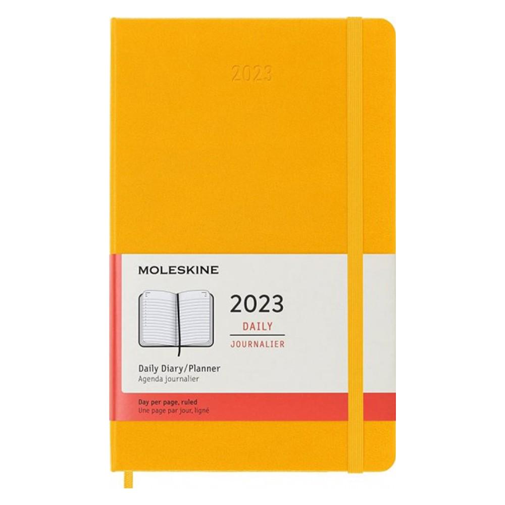 Ежедневник Moleskine 2023 средний Оранжевый (DHM212DC3Y23)