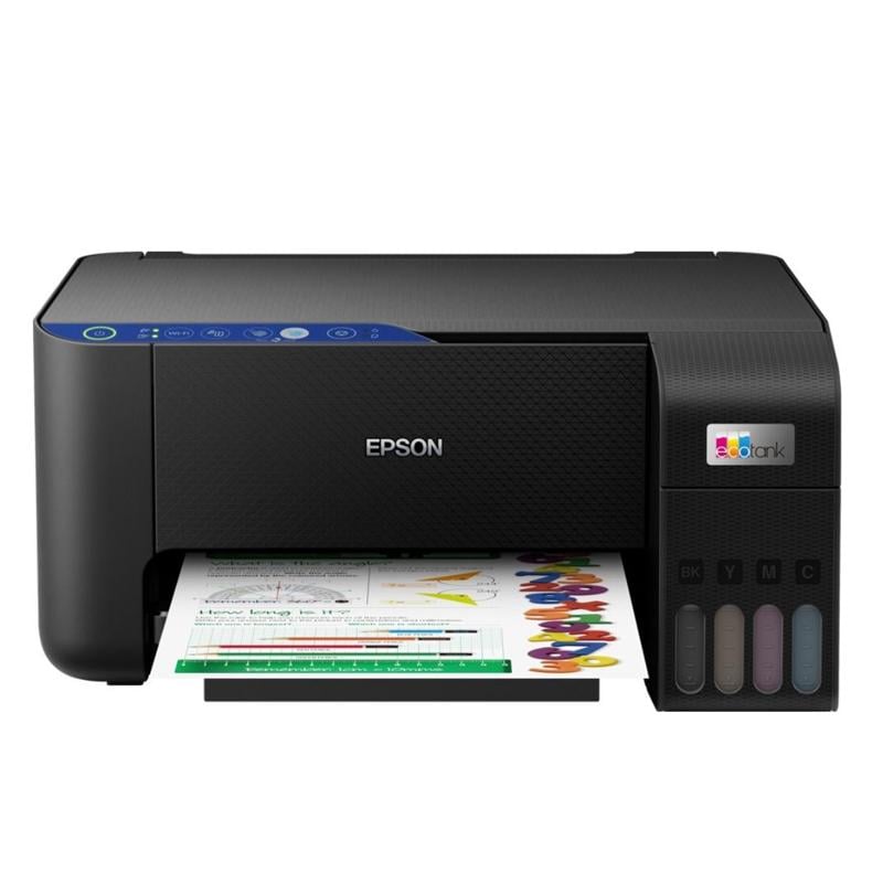 Принтер струменевий БФП Epson EcoTank L3271 кольоровий USB2.0/Wi-Fi 3в1