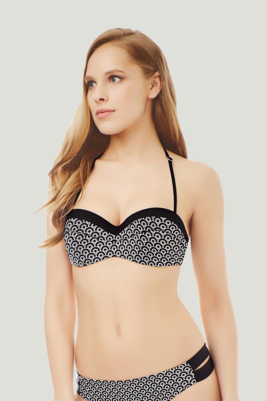 Верх купальника Push Up Marc&Andre 42D Черный (66025)