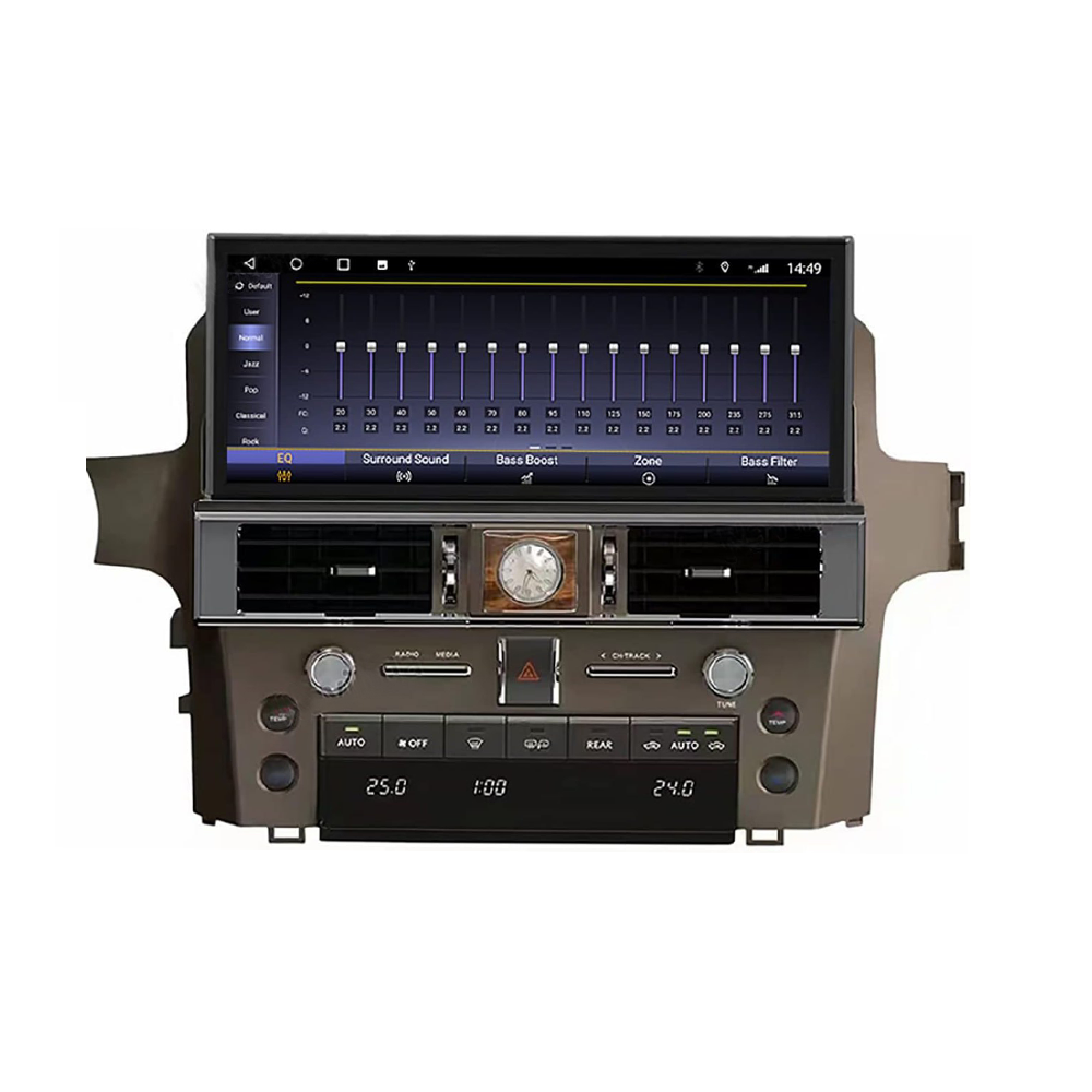Автомагнітола штатна Torssen для Lexus GX460 2009-2013 р. 4/64 Carplay/DSP/4G 12,3" (202302400)