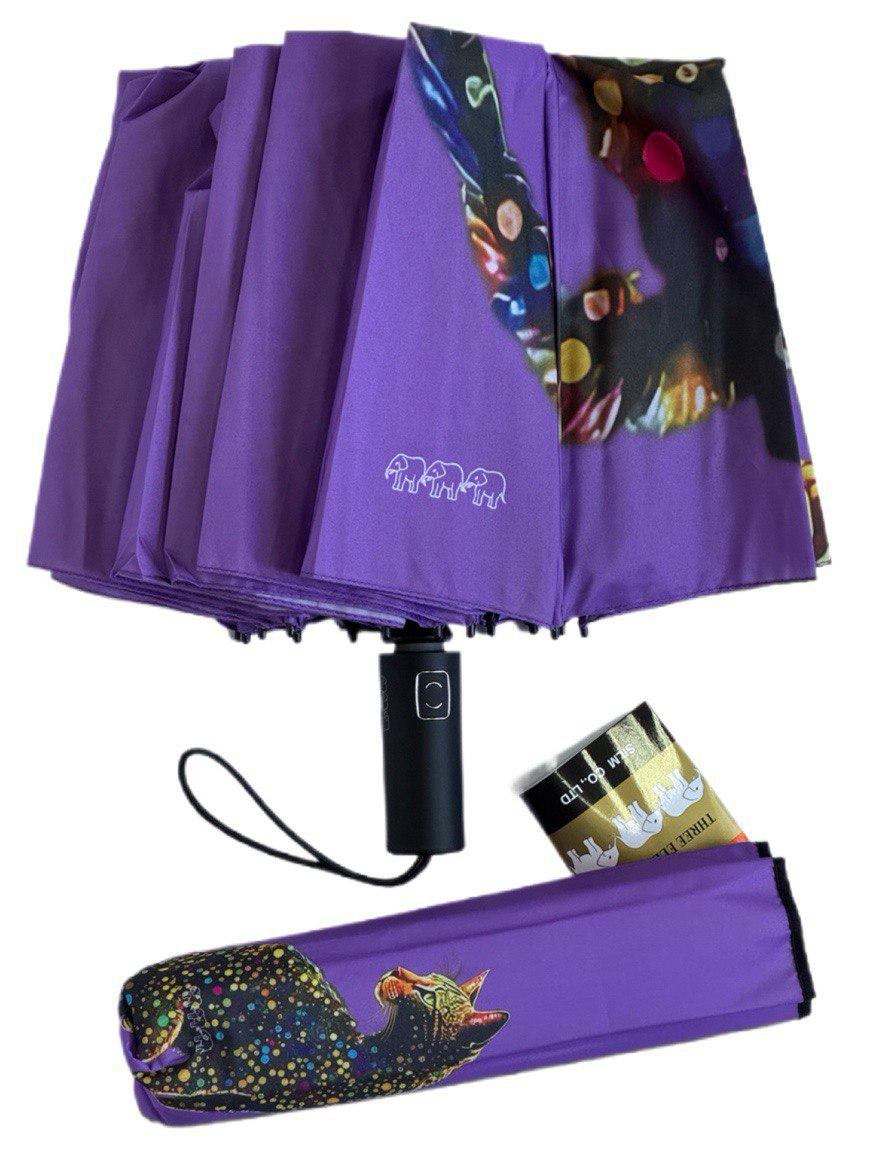 Парасолька жіноча автоматична Три Слона 14 спиць антивітер (7520) - фото 2 Парасолька жіноча автоматична Три Слона 14 спиць антивітер (7520) - фото 2