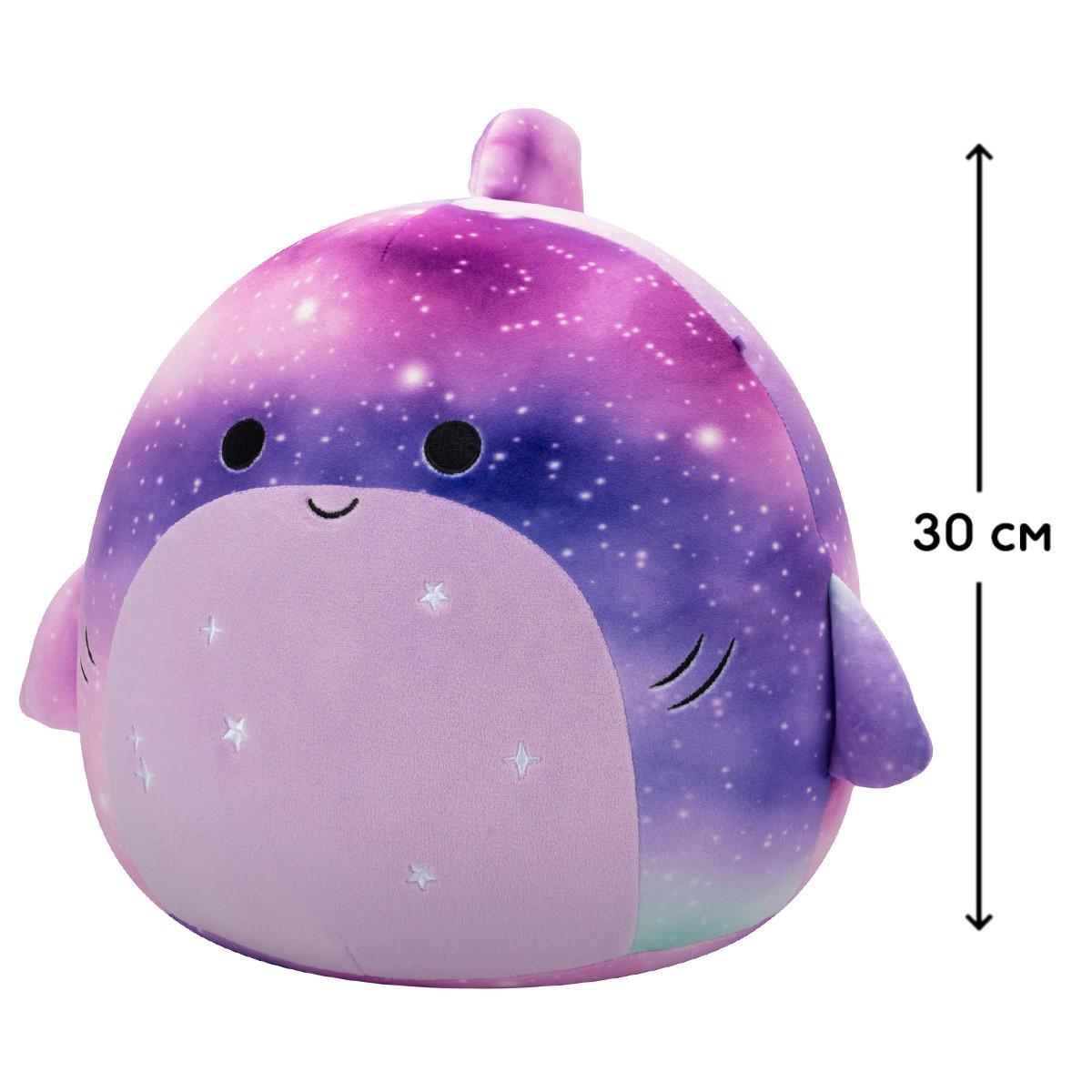 Іграшка м'яка SQUISHMALLOWS Акула Алія 30 см - фото 2 Іграшка м'яка SQUISHMALLOWS Акула Алія 30 см - фото 2