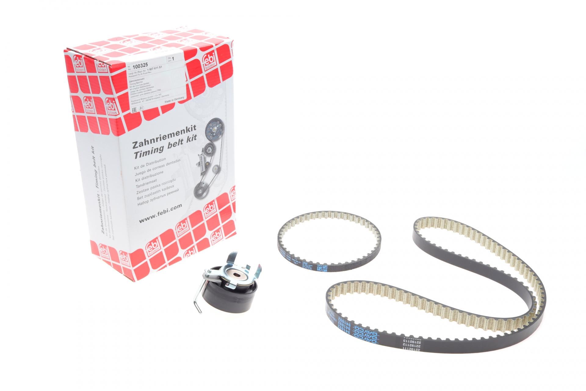 Комплект ГРМ FEBI BILSTEIN Ford B-Max/C-Max/Fiesta/Mondeo 1.0 Ecoboost 12-16x116z (100325)