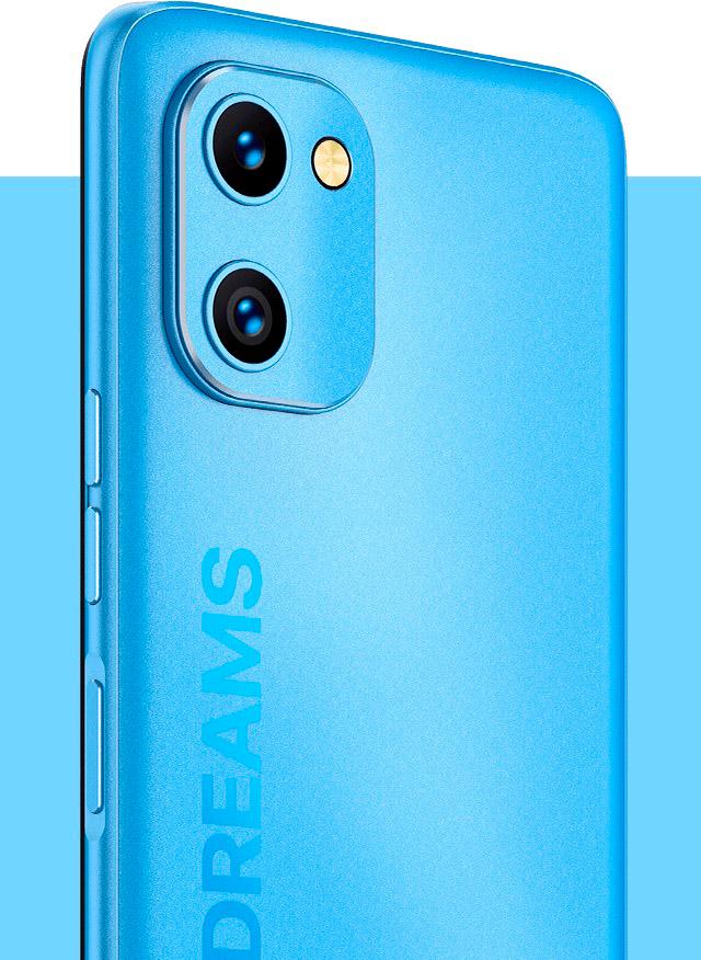 Смартфон Umidigi F3 SE 4/128 Gb UA-UCRF Galaxy Blue (78470) - фото 3