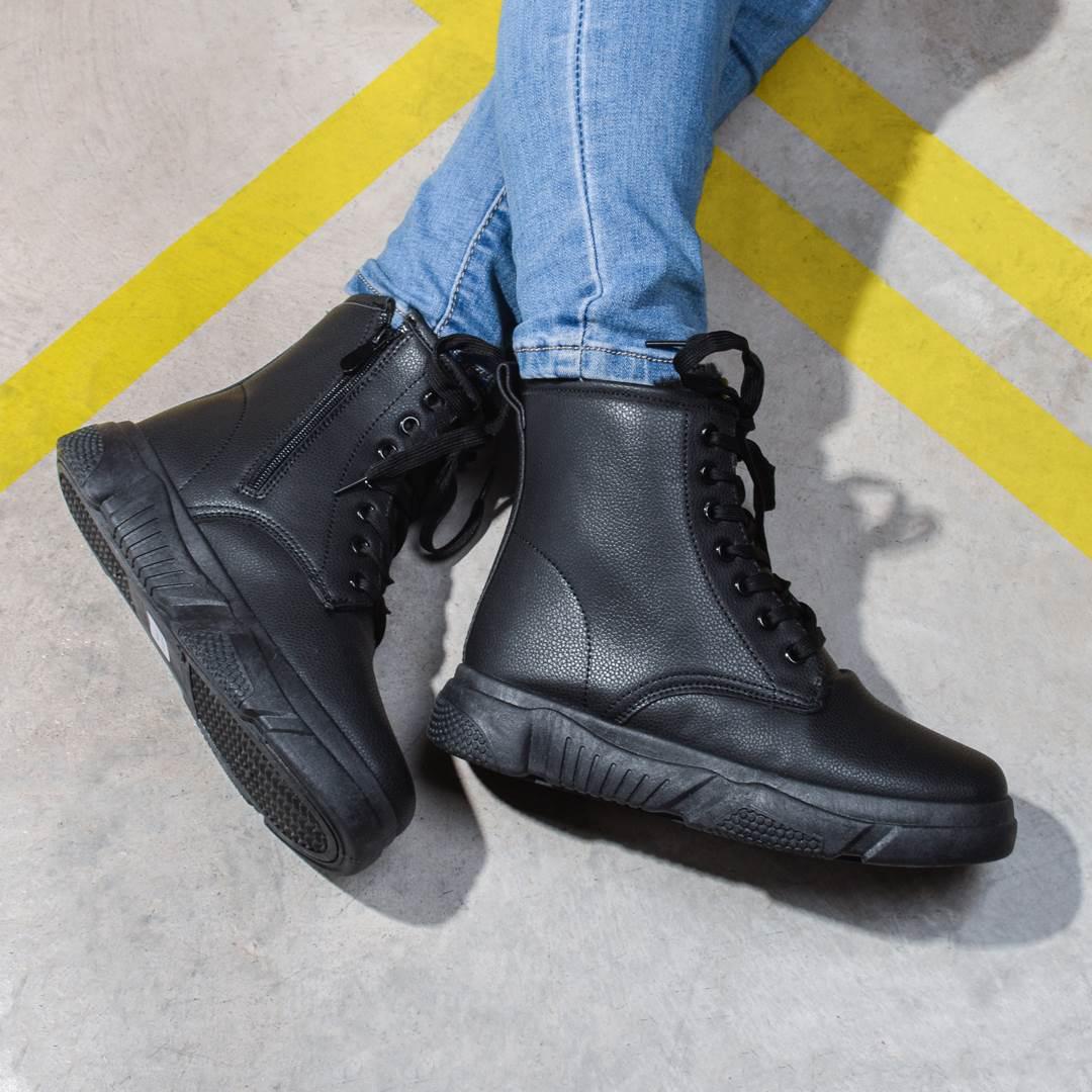 Ботинки женские зимние полуспортивные 324596 р. 38 24 см