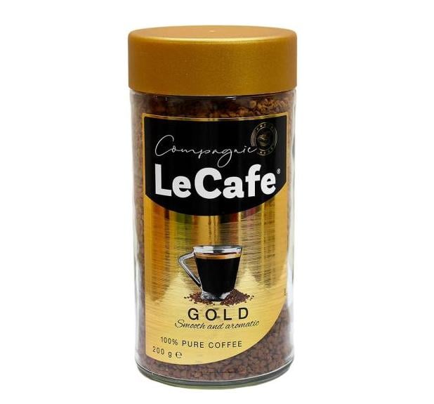 Кофе растворимый Compagnic Le Cafe Gold 200 г (12095)