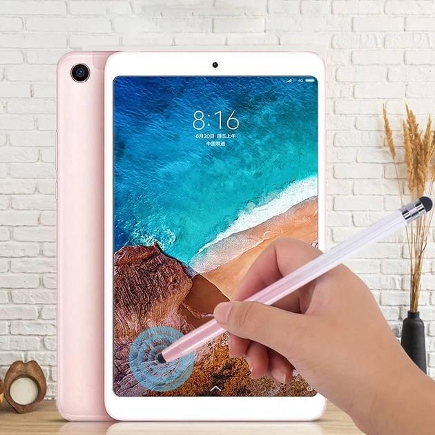 Стилус для малювання двосторонній 2в1 Рожевий - фото 6 Стилус для малювання двосторонній 2в1 Рожевий - фото 6