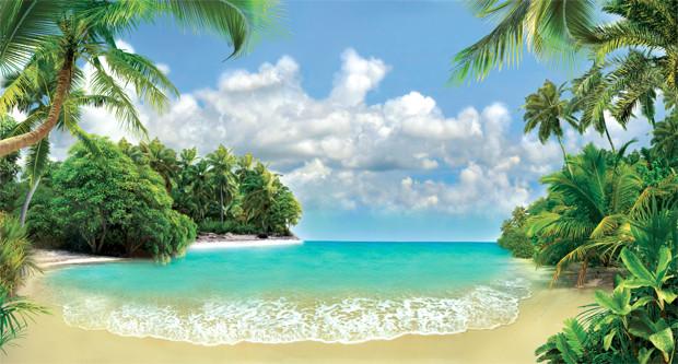 Фотошпалери на паперовій основі Ніка Гавайська пристрасть24Л 208х387 см (2000000454771)