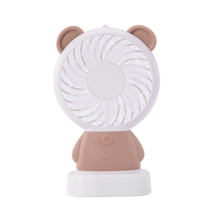 Вентилятор портативный Baseus Dharma bear Fan со аккумулятором CXBER-08 Коричневый