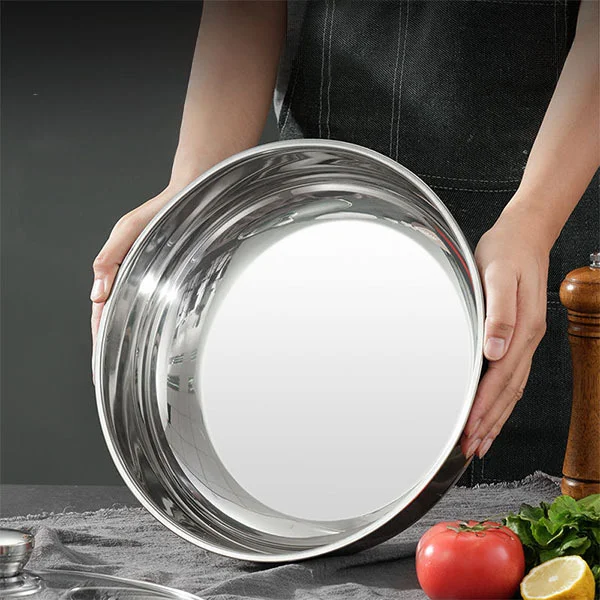 Миска универсальная для замешивания теста и смешивания ингредиентов (C01593) - фото 2