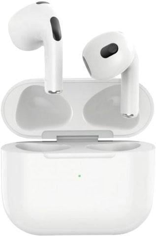 Наушники беспроводные Xo EF43 ENC with Wireless Charging Case Белый (2228001029)