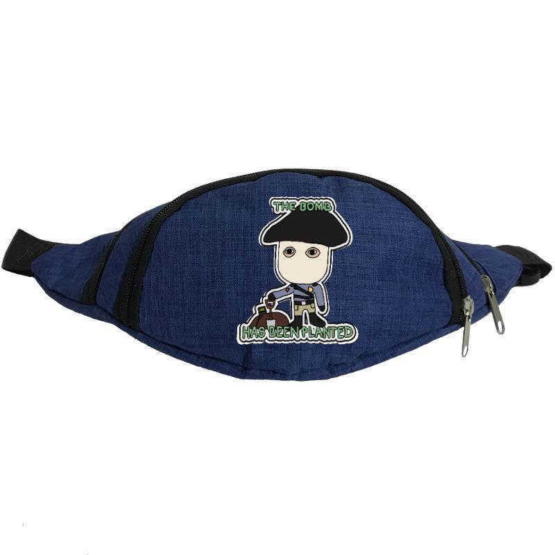 Поясная сумка-бананка Cappuchino toys CSGO Counter-Strike-002 Синий (1652391382) Поясная сумка-бананка Cappuchino toys CSGO Counter-Strike-002 Синий (1652391382)