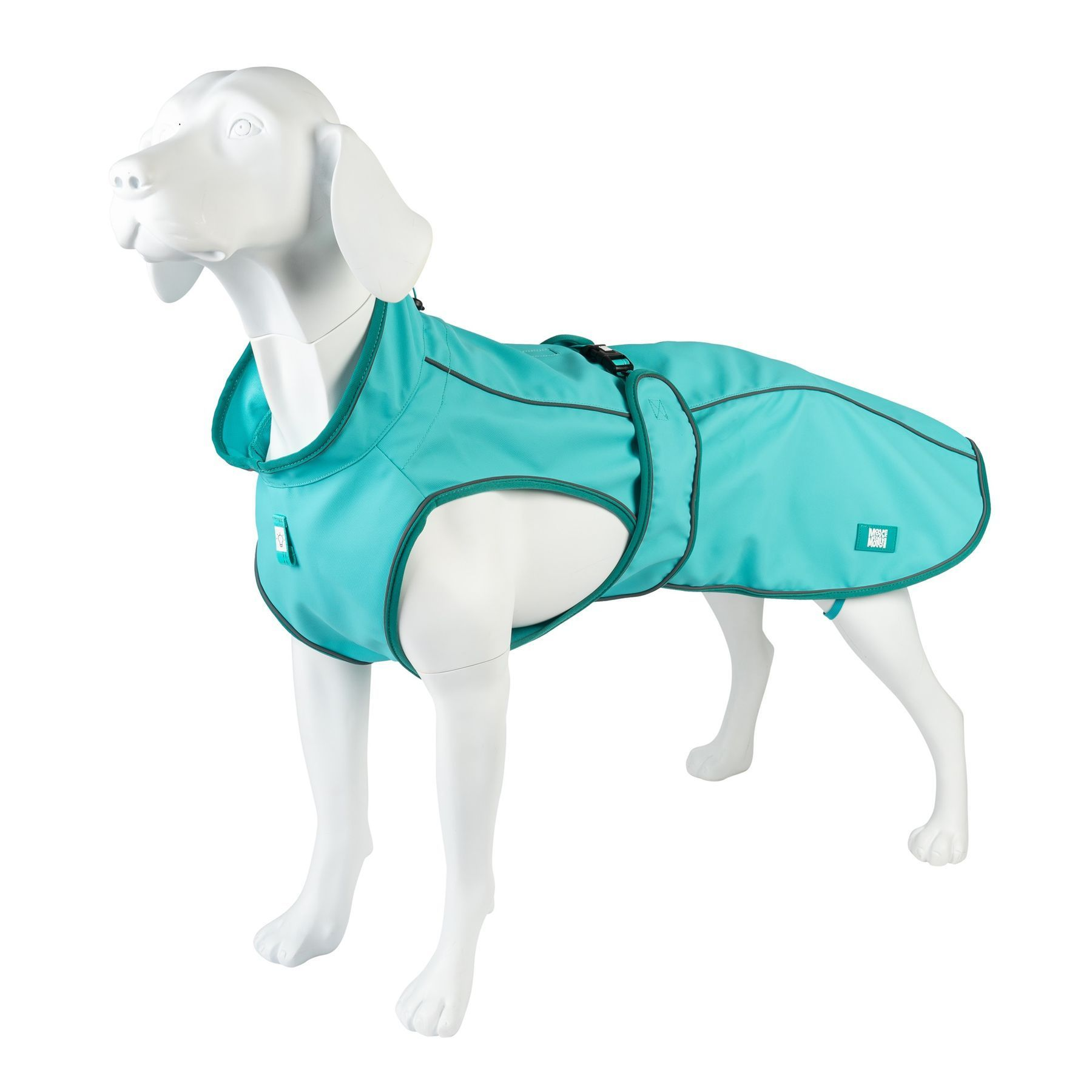 Дождевик для собак Max & Molly Raincoat Matrix 2.0 XXS Turquoise (2670646502) Дождевик для собак Max & Molly Raincoat Matrix 2.0 XXS Turquoise (2670646502)