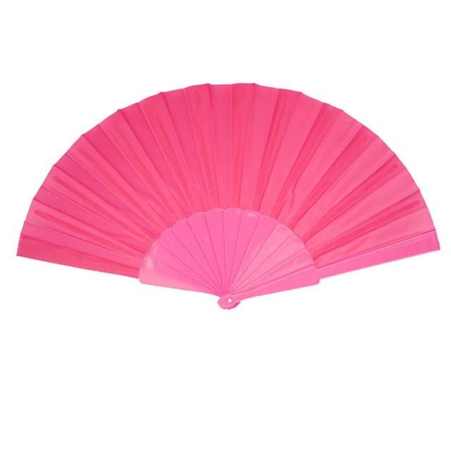 Віяло ручної для танцю 23х43 см Малиновий (В1565)