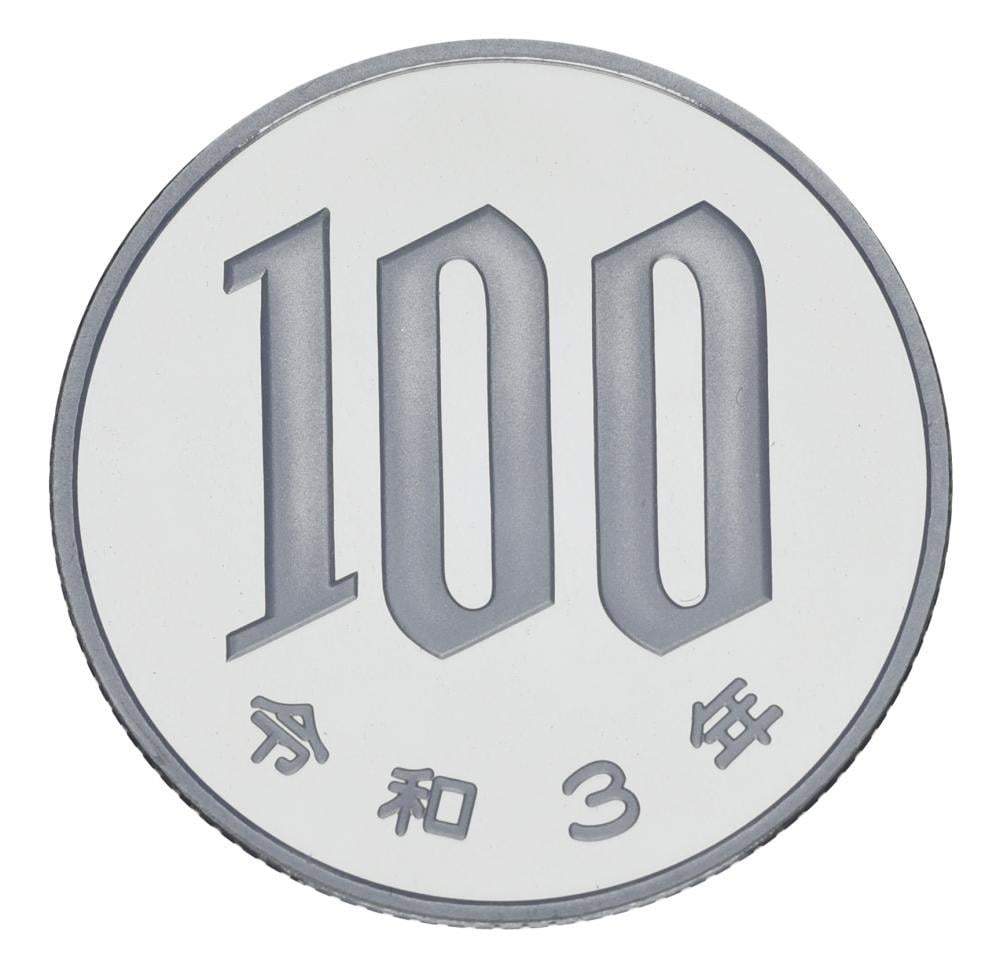 Колекційна монета Японія 100 єн 2021 Proof (М24716)