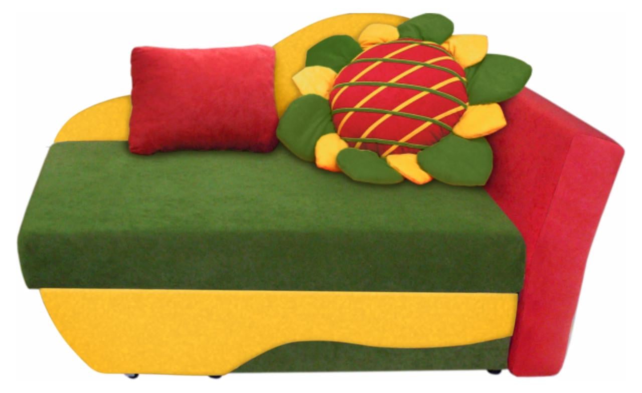 Диван детский МАКСИ-Мебель Антошка Подсолнечник (9926)