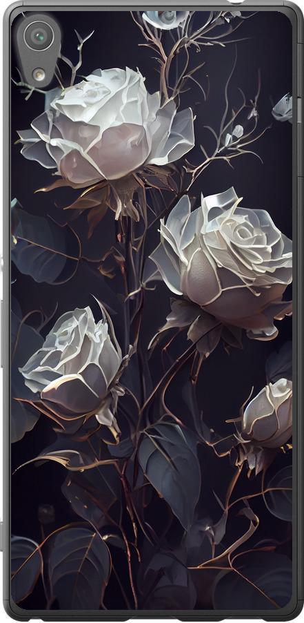 Чехол на Sony Xperia XA Ultra Dual F3212 Розы 2 (5550t-391-42517)